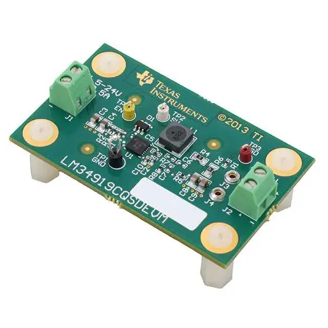 LM34919CQSDEVM (EVAL MODULE FOR LM34919)