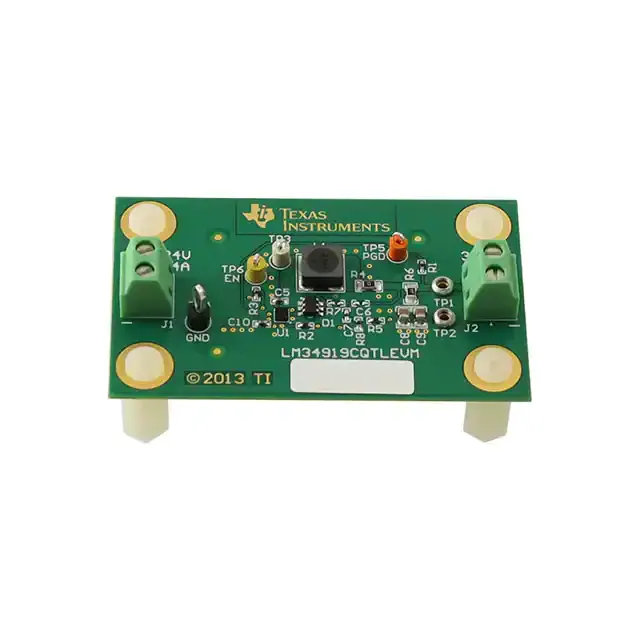 LM34919CQTLEVM (EVAL MODULE FOR LM34919)
