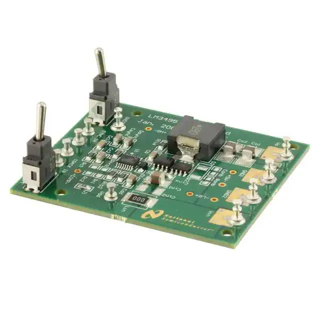 LM3495EVAL/NOPB (EVAL BOARD FOR LM3495)
