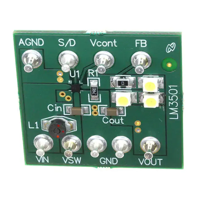 LM3501TL-16EV (BOARD EVALUATION LM3501TL-16)