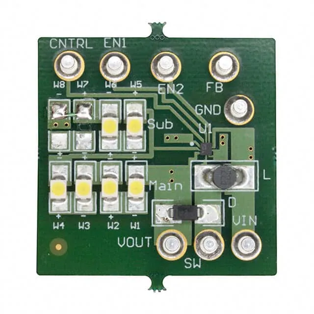 LM3503ITL-25EV (BOARD EVALUATION LM3503ITL-25)