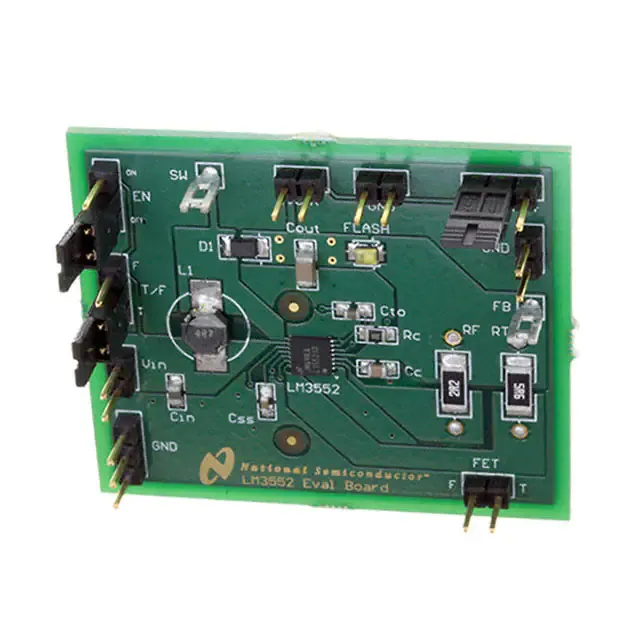 LM3552SDEV (BOARD EVALUATION LM3552SD)