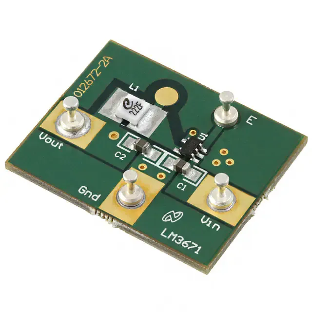 LM3671MF-1.5EV (BOARD EVALUATION LM3671MF-1.5)
