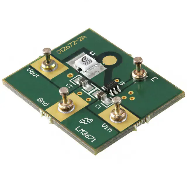 LM3671MF-1.8EV (BOARD EVALUATION LM3671MF-1.8)