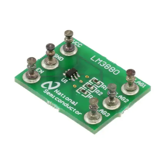 LM3880EVAL (BOARD EVALUATION LM3880)