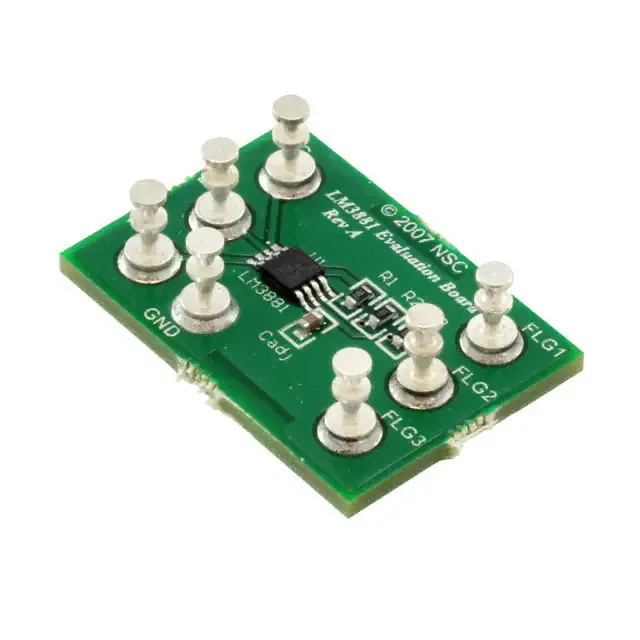 LM3881EVAL (BOARD EVALUATION FOR LM3881)