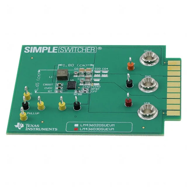 LM43603DSUEVM (EVAL BOARD FOR LM43603)