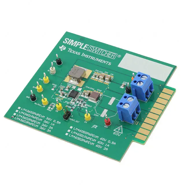 LM43603PWPEVM (EVAL BOARD BUCK REG LM43603)