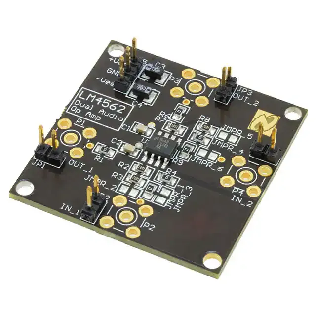 LM4562NABD (EVAL BOARD FOR LM4562)