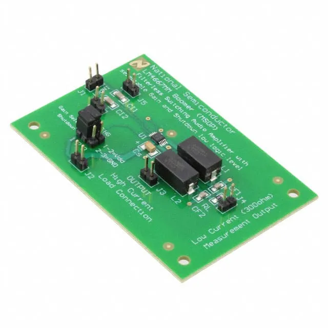 LM4667MMBD/NOPB (BOARD EVAL FOR LM4667)