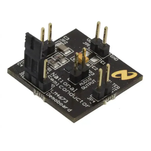 LM4673TMBD (BOARD EVALUATION LM4673TM)