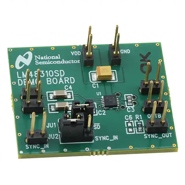LM48310SDBD/NOPB (BOARD EVALUATION LM48310SD)