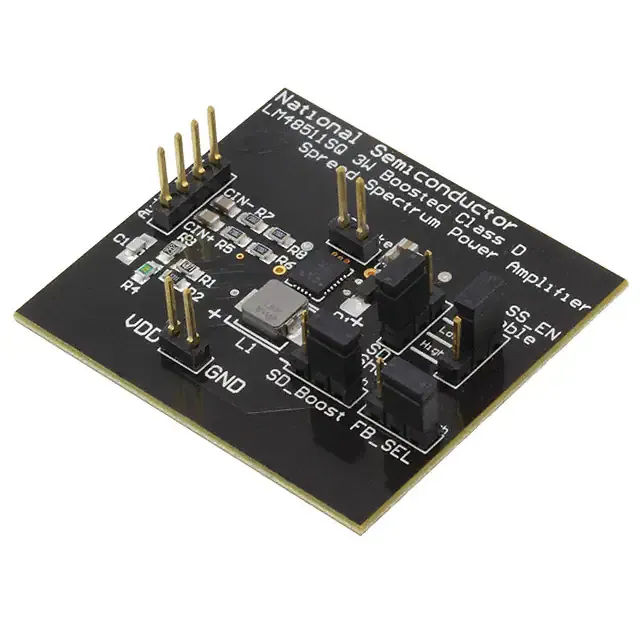 LM48511SQBD (BOARD EVAL BOOST C LM48511)