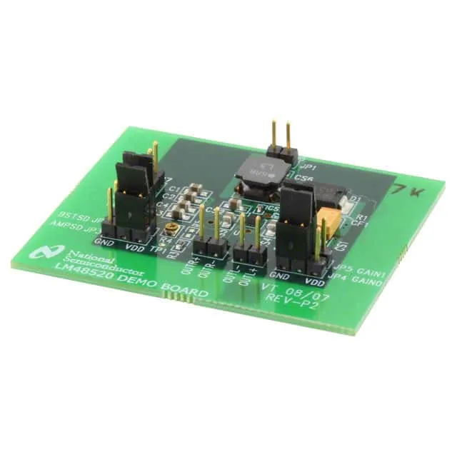 LM48520TLBD (BOARD EVALUATION FOR LM48520TL)
