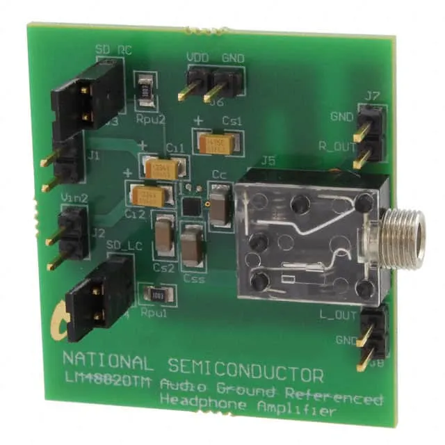 LM48820TMBD/NOPB (BOARD EVAL FOR LM48820)