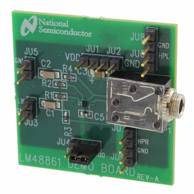 LM48861TMBD/NOPB (BOARD EVAL FOR LM48861)