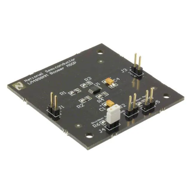 LM4898MMBD (BOARD EVALUATION LM4898MM)