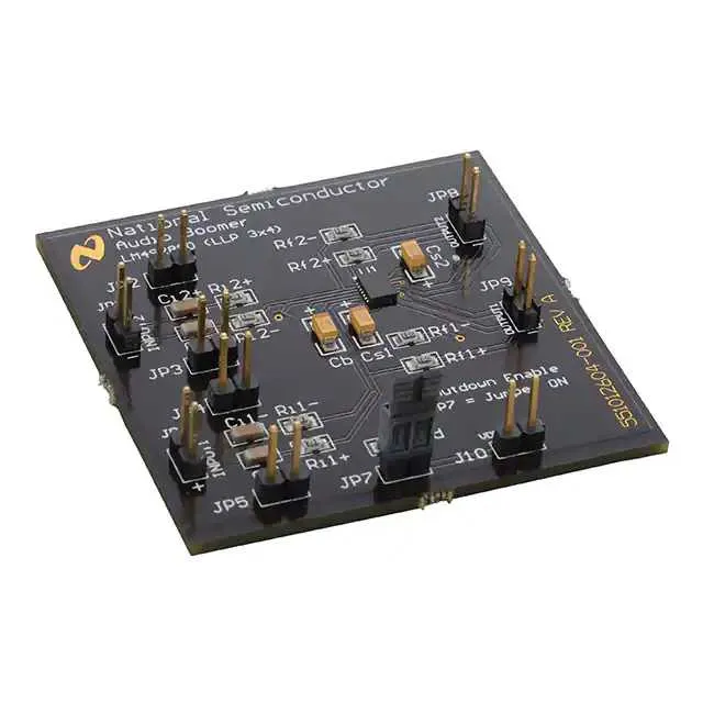 LM4928SDBD (BOARD EVALUATION LM4928SD)