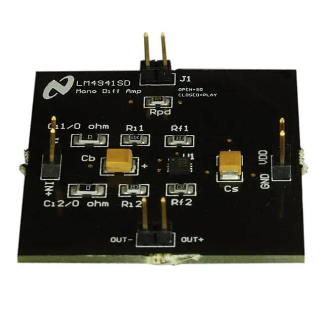 LM4941SDBD/NOPB (BOARD EVALUATION LM4941)