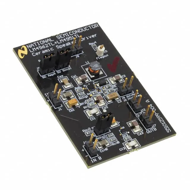 LM4962TLBD (BOARD EVALUATION LM4962TL)