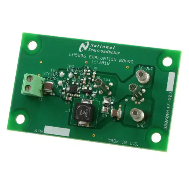 LM5006EVAL/NOPB (BOARD EVAL LM5006)
