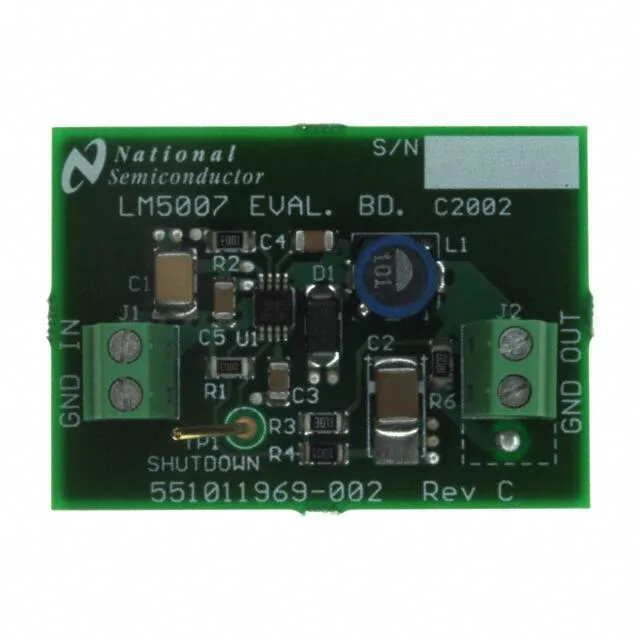 LM5007EVAL/NOPB (EVALUATION BOARD FOR LM5007)