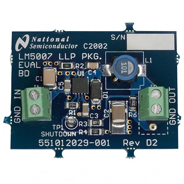 LM5007SD-EVAL (EVALUATION BOARD FOR LM5007SD)