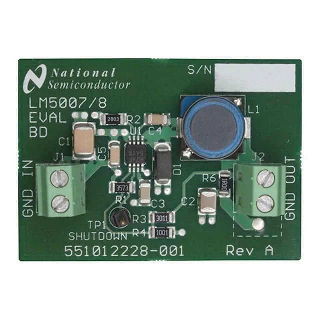 LM5008EVAL (EVALUATION BOARD FOR LM5008)