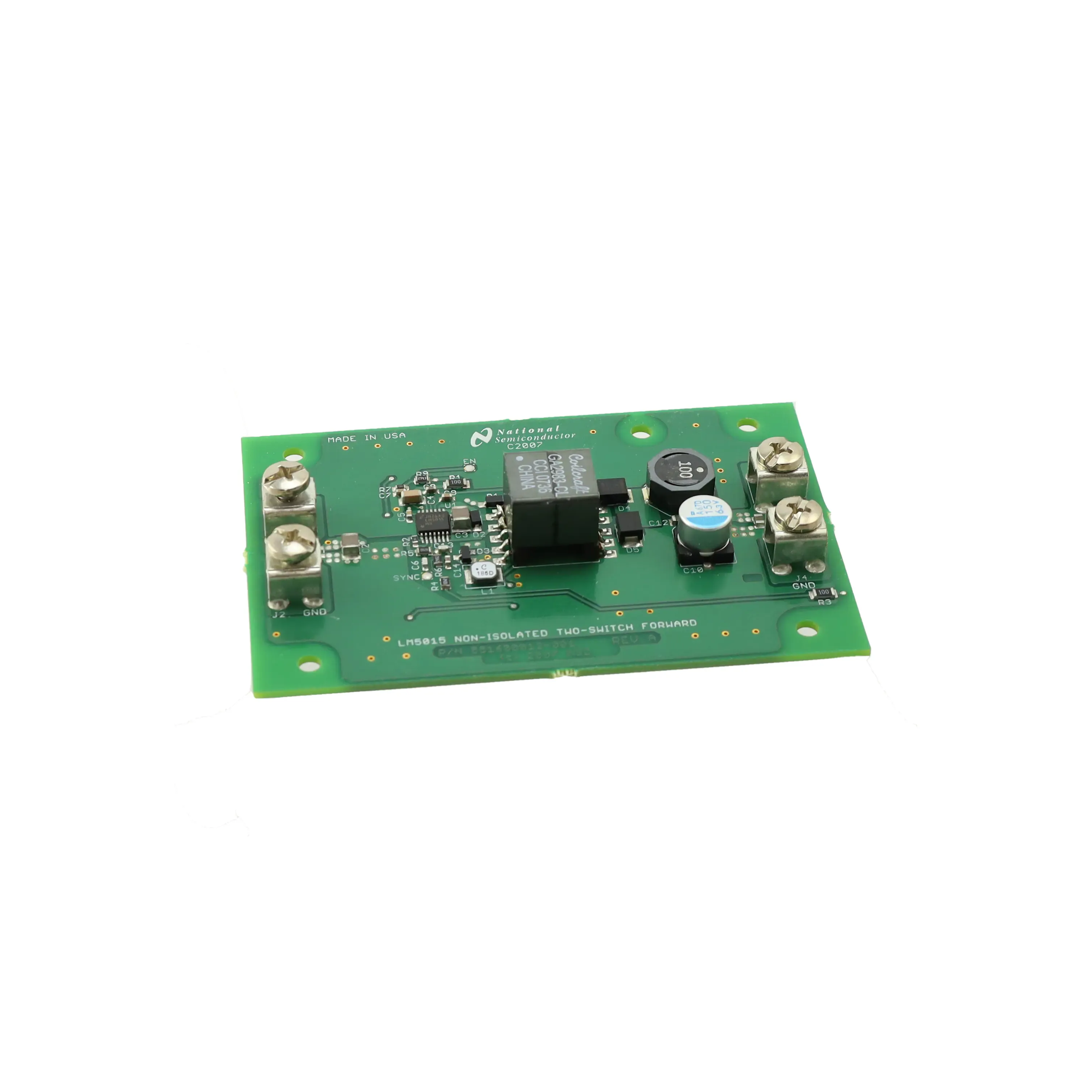LM5015NISOEVAL (BOARD EVAL HV 2SWITCH DC/DC CONV)