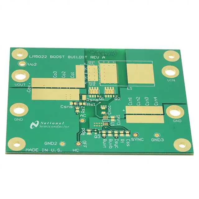 LM5022BSTBLDT/NOPB (WEBENCH BUILD IT BOARD LM5022)