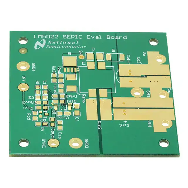 LM5022SEPBLDT/NOPB (WEBENCH BUILD IT BOARD LM5022)