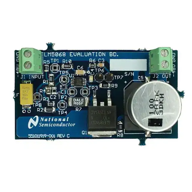 LM5068EVAL (EVALUATION BOARD FOR LM5068)