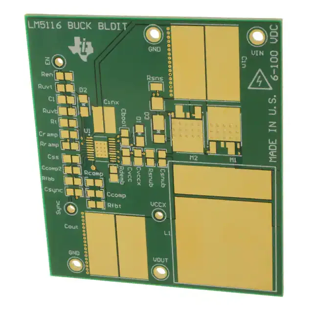LM5116BUCKEVM-BLDT (EVAL BOARD FOR LM5116)