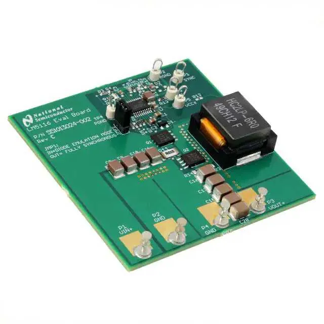 LM5116EVAL/NOPB (BOARD EVALUATION LM5116)