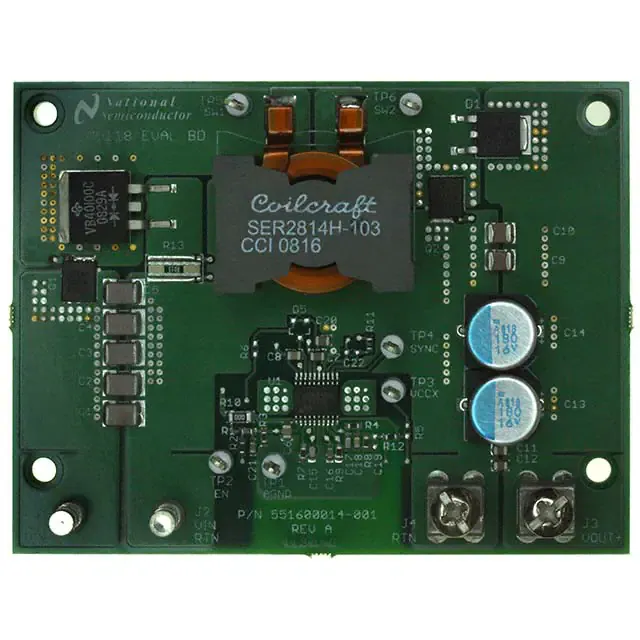 LM5118EVAL/NOPB (BOARD EVALUATION FOR LM5118)