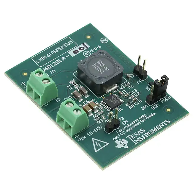 LM5161PWPBKEVM (EVALUATION MODULE)