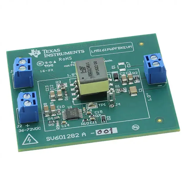 LM5161PWPFBKEVM (EVALUATION MODULE)