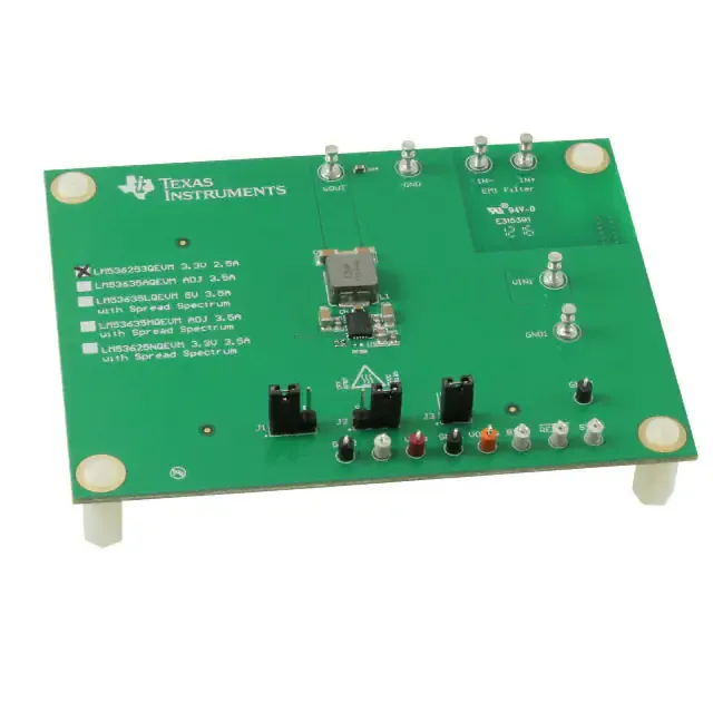 LM536253QEVM (EVAL BOARD FOR LM536253-Q1)