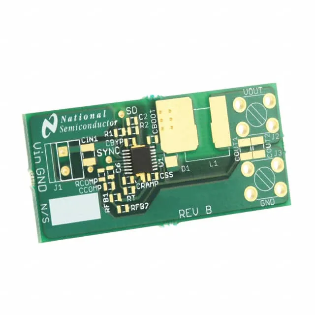 LM5574BLDT (WEBENCH BUILD IT BOARD LM5574)