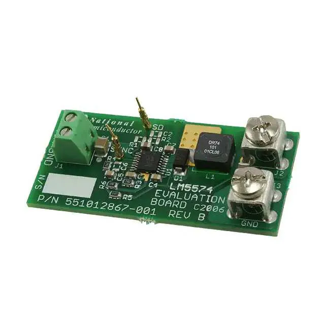 LM5574EVAL (BOARD EVALUATION FOR LM5574)