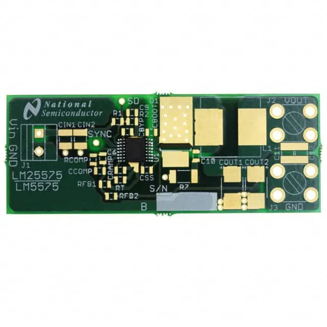 LM5575BLDT (WEBENCH BUILD IT BOARD LM5575)