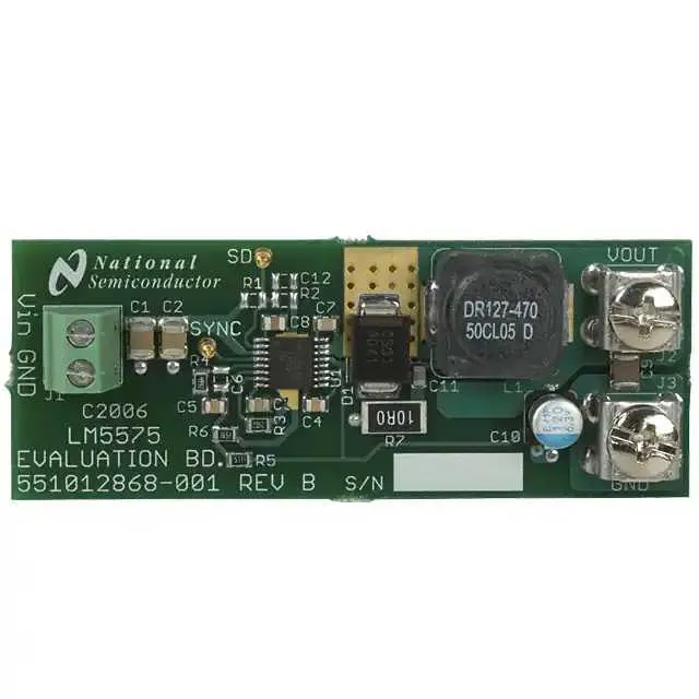 LM5575EVAL (BOARD EVALUATION FOR LM5575)