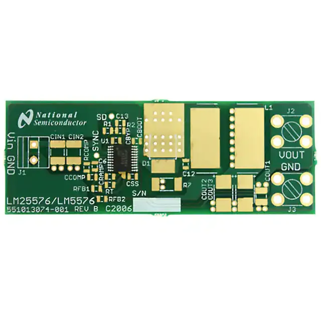 LM5576BLDT/NOPB (WEBENCH BUILD IT BOARD LM5576)