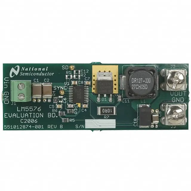 LM5576EVAL (BOARD EVALUATION FOR LM5576)