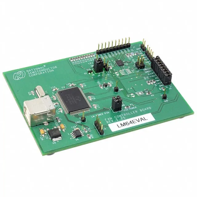 LM64EVAL (BOARD EVALUATION LM64)