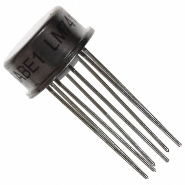 LM741CH (IC OPAMP GP 1.5MHZ TO99-8)