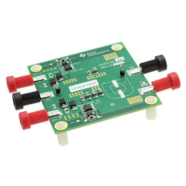 LM74610-DQEVM (SMART DIODE CONTROLLER ORING EVA)