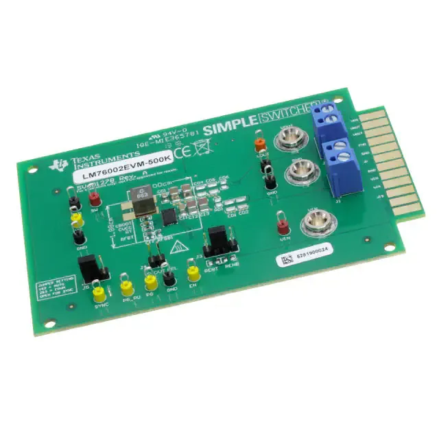 LM76002EVM-500K (EVAL BOARD FOR LM76002)