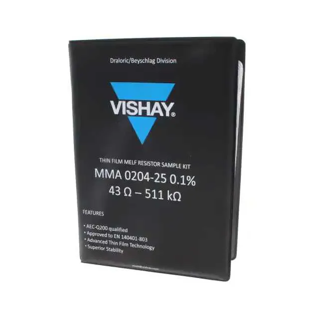 LMA964MMA02040DB00 (RESISTR KIT 43-511K 1/4W 1980PCS)
