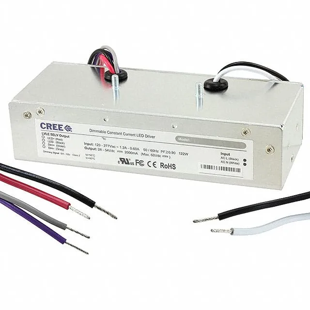 LMD800-0120-C2A0-7030000 (LED DRIVER CC AC/DC 25-52V 2A)